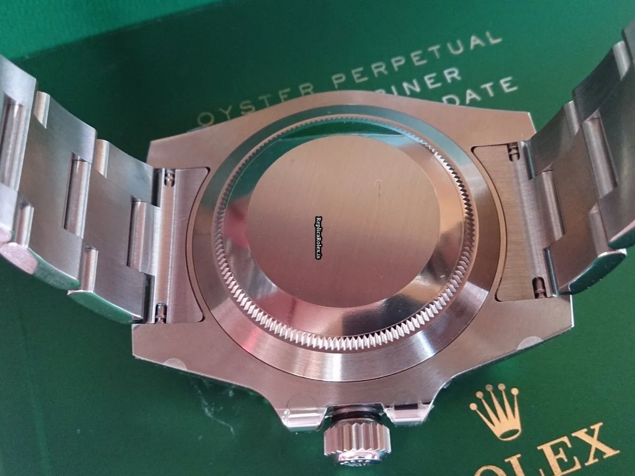 Fantastic Replica Rolex Submariner Date 116610 Automatic Movement Steel Case Watch - Image 5