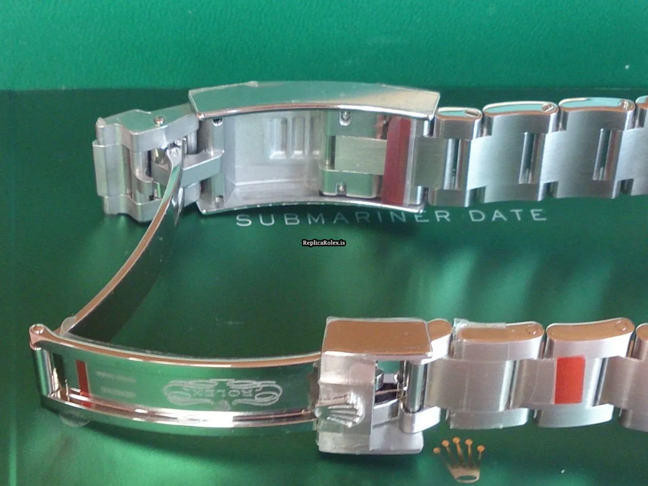 Fantastic Replica Rolex Submariner Date 116610 Automatic Movement Steel Case Watch - Image 7