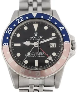 Great Copy Rolex Gmt-master 1675 Automatic Movement 40mm Steel Case Watch