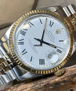 Discount Clone Rolex Datejust 16013 Caliber 3035 Automatic Movement 36mm Gold/steel Case Mens/unisex Watch