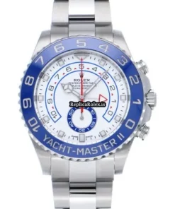 Offering Fake Rolex Yacht-master II 116680 Caliber 4161 Automatic Movement 44mm Steel Case Watch
