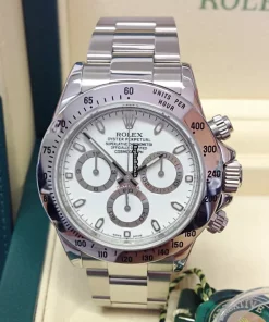 Trustworthy Knockoff Rolex Daytona 116520 Caliber 4130 Automatic Movement 40mm Steel Case Mens/unisex Watch