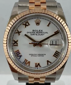 Cheap Replica Rolex Datejust 126231 Caliber 3235 Automatic Movement 36x44mm Gold/steel Case Mens/unisex Watch