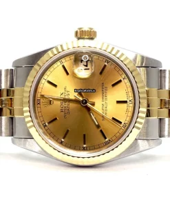 1:1 Replica Rolex Lady-datejust 68273 Caliber 2135 Automatic Movement 31mm Gold/steel Case Womens Watch