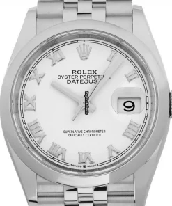 Superb Replica Rolex Datejust 126200 Caliber 3235 Automatic Movement 36mm Steel Case Mens/unisex Watch