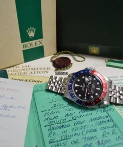 Nice Clone Rolex Gmt-master 1675 Automatic Movement 40mm Steel Case Mens/unisex Watch