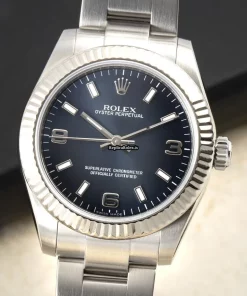 Fine Replica Rolex Oyster Perpetual 31 177234 Caliber 2231 Automatic Movement 31mm Gold/steel Case Womens Watch