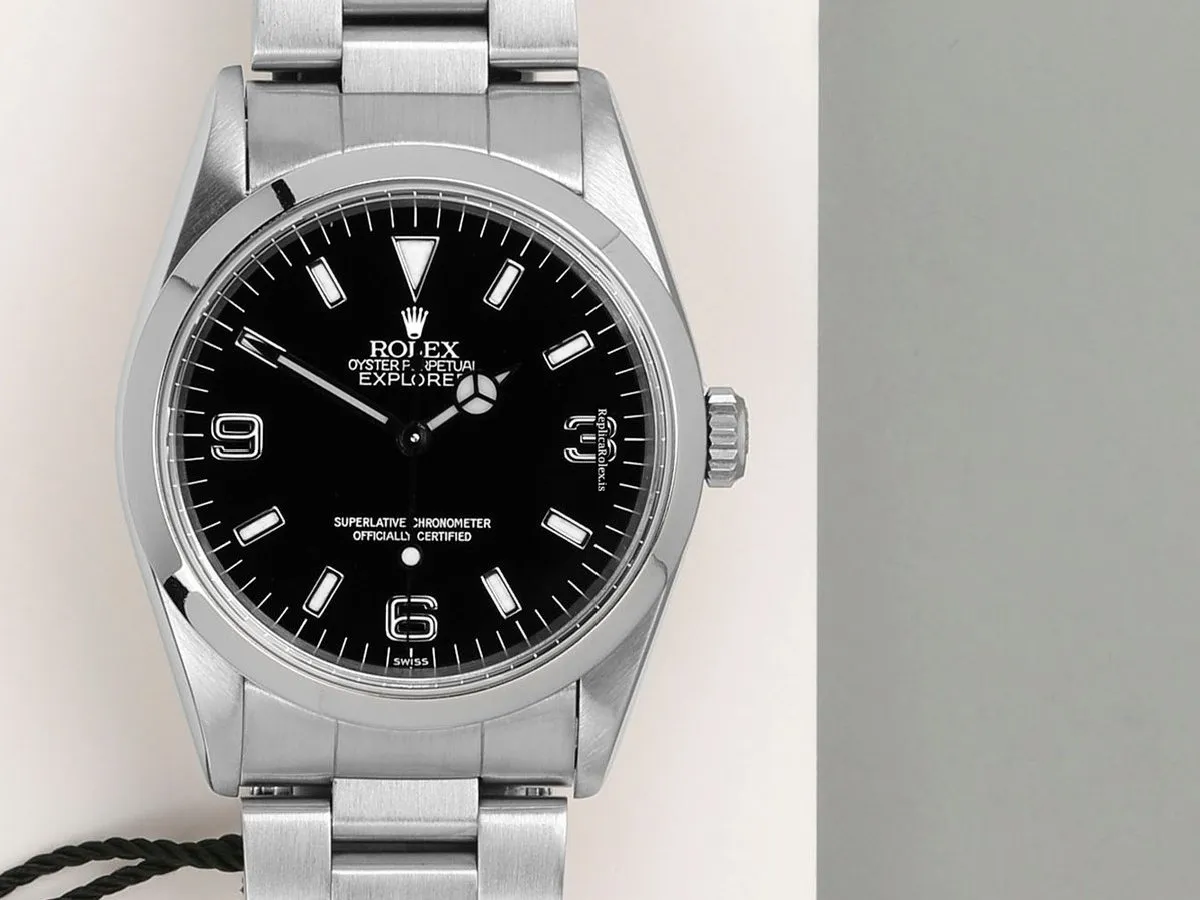 Recommend Copies Rolex Explorer 14270 Automatic Movement 36mm Steel Case Watch - Image 5