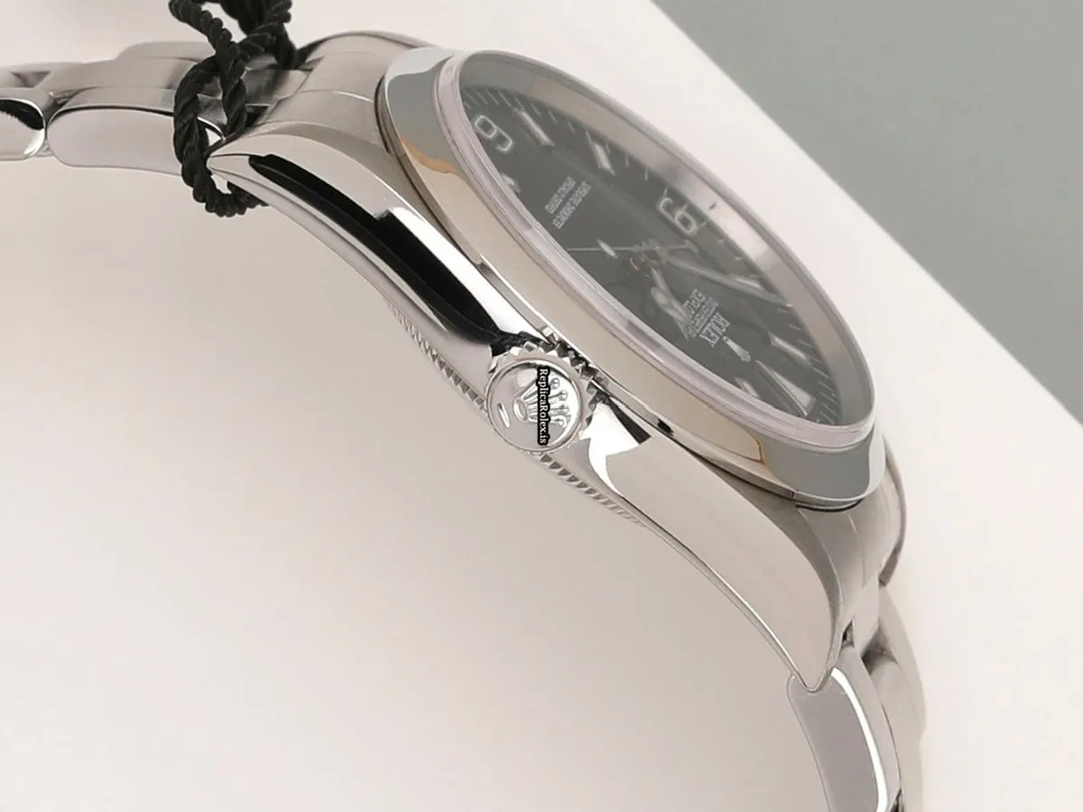 Recommend Copies Rolex Explorer 14270 Automatic Movement 36mm Steel Case Watch - Image 8
