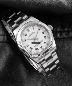 Distinctive Knockoff Rolex Oyster Perpetual 31 177234 Caliber 2231 Automatic Movement 31mm Gold/steel Case Womens Watch