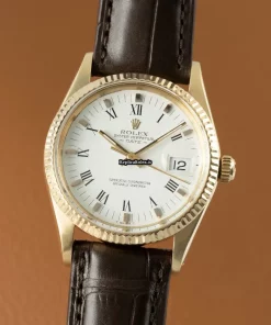 Popular Replica Rolex Oyster Perpetual Date 15007 Caliber 3035 Automatic Movement 34mm Yellow Gold Case Mens/unisex Watch