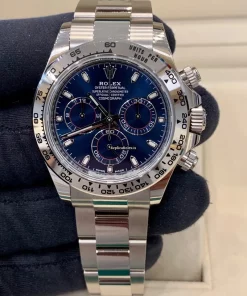 Discount Fake Rolex Daytona 116509 Caliber 4130 Automatic Movement 40mm White Gold Case Mens/unisex Watch