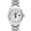 Popular Fake Rolex Lady-datejust 179136ng Automatic Movement 26mm Platinum Case Womens Watch
