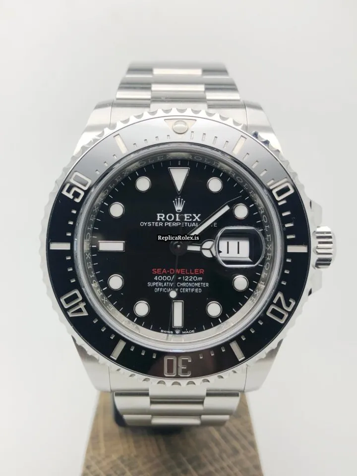 Wonderful Replica Rolex Sea-dweller 126600 Caliber 3235 Automatic Movement 43mm Steel Case Mens/unisex Watch