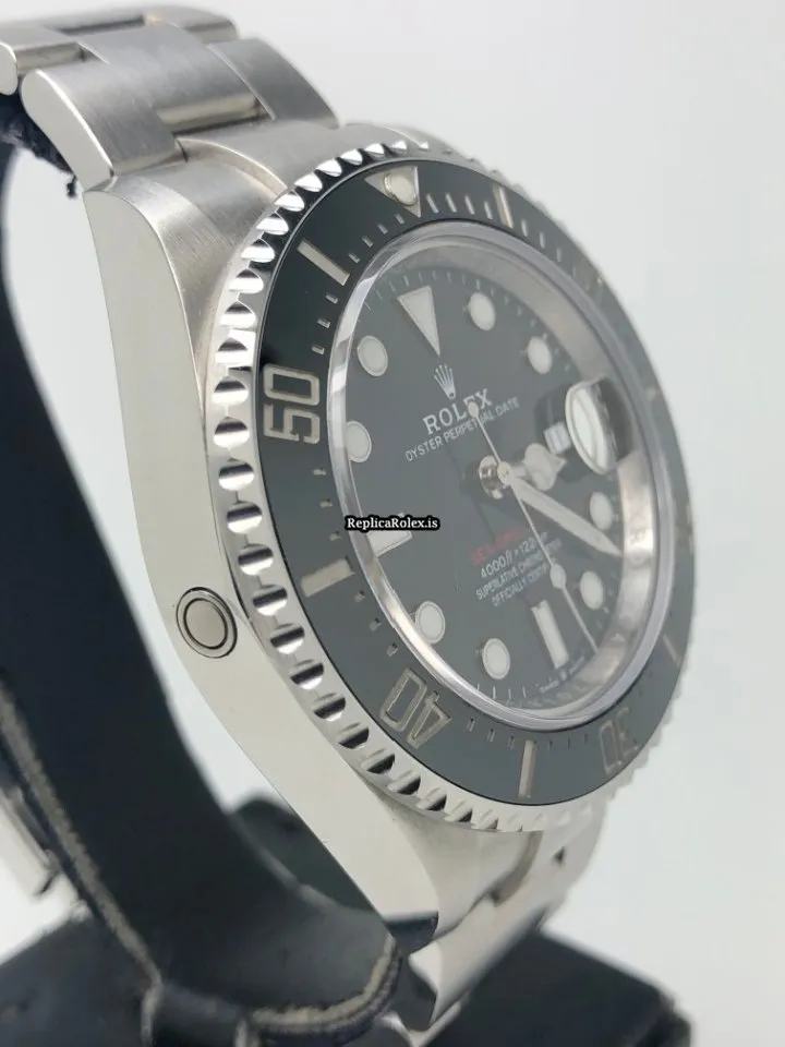 Wonderful Replica Rolex Sea-dweller 126600 Caliber 3235 Automatic Movement 43mm Steel Case Mens/unisex Watch - Image 10
