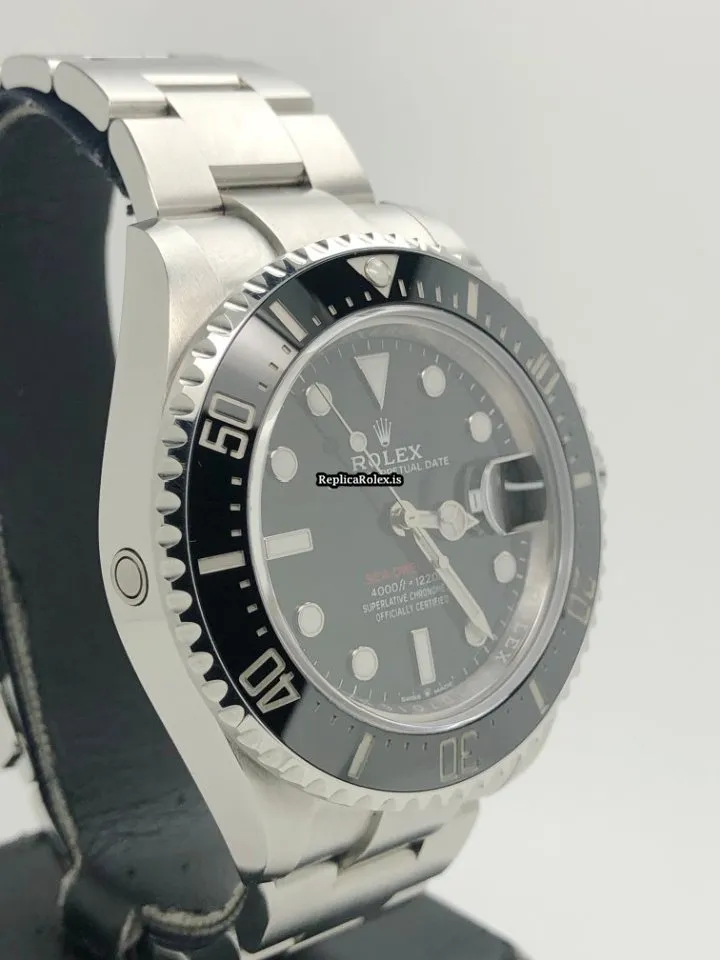 Wonderful Replica Rolex Sea-dweller 126600 Caliber 3235 Automatic Movement 43mm Steel Case Mens/unisex Watch - Image 11