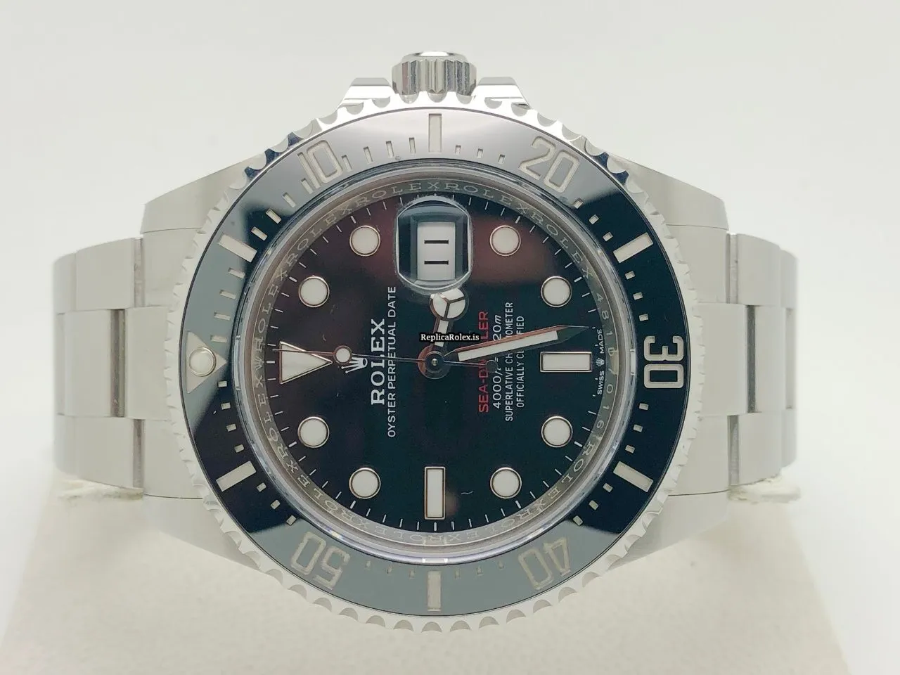 Wonderful Replica Rolex Sea-dweller 126600 Caliber 3235 Automatic Movement 43mm Steel Case Mens/unisex Watch - Image 14