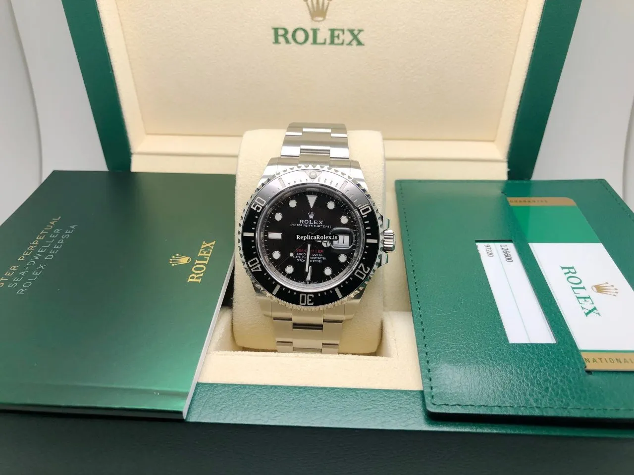 Wonderful Replica Rolex Sea-dweller 126600 Caliber 3235 Automatic Movement 43mm Steel Case Mens/unisex Watch - Image 15