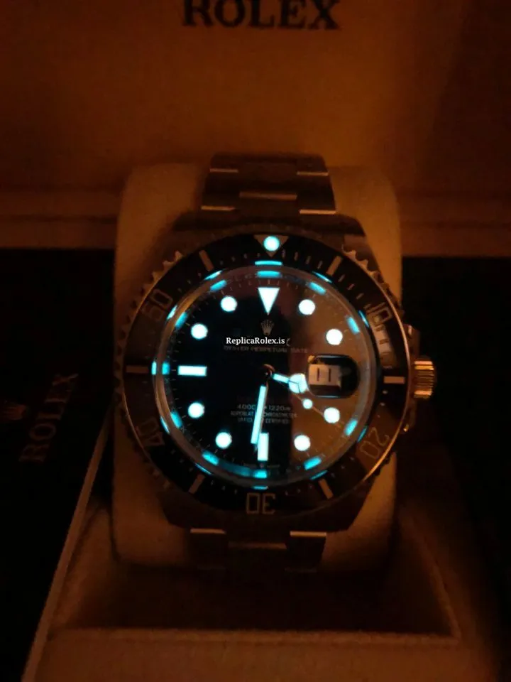 Wonderful Replica Rolex Sea-dweller 126600 Caliber 3235 Automatic Movement 43mm Steel Case Mens/unisex Watch - Image 16