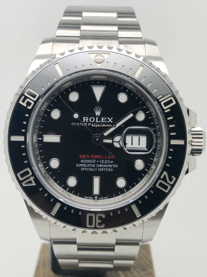 Wonderful Replica Rolex Sea-dweller 126600 Caliber 3235 Automatic Movement 43mm Steel Case Mens/unisex Watch - Image 2