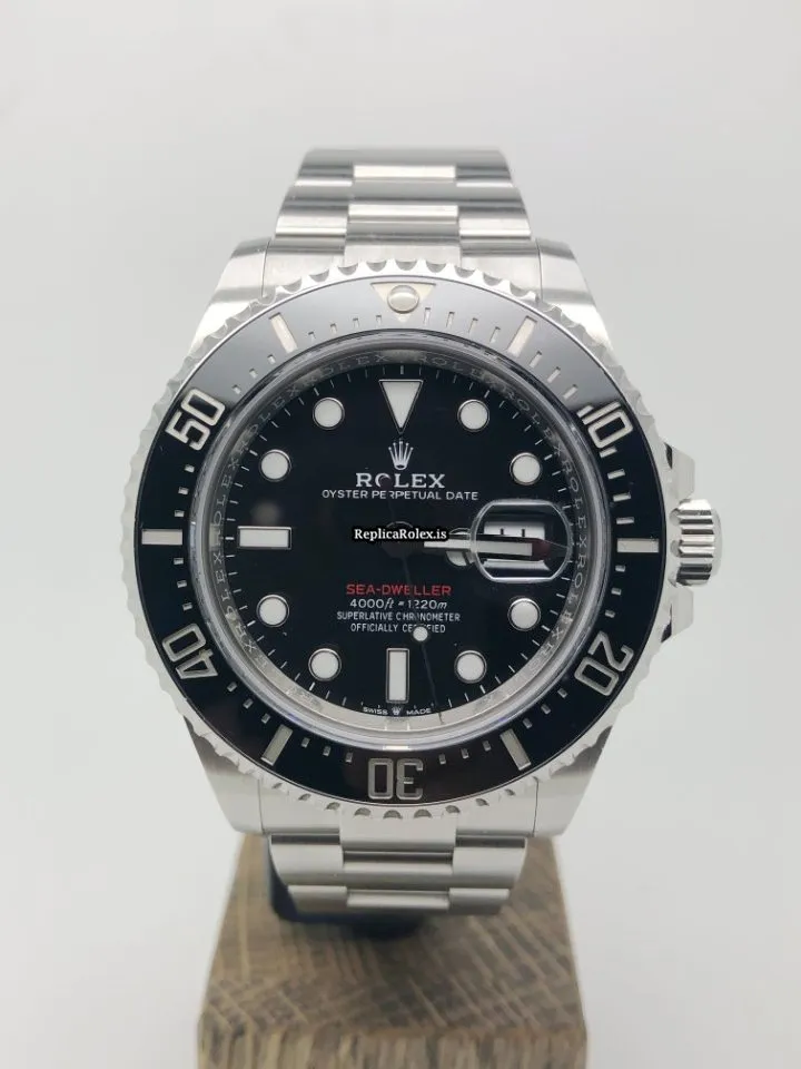 Wonderful Replica Rolex Sea-dweller 126600 Caliber 3235 Automatic Movement 43mm Steel Case Mens/unisex Watch - Image 3