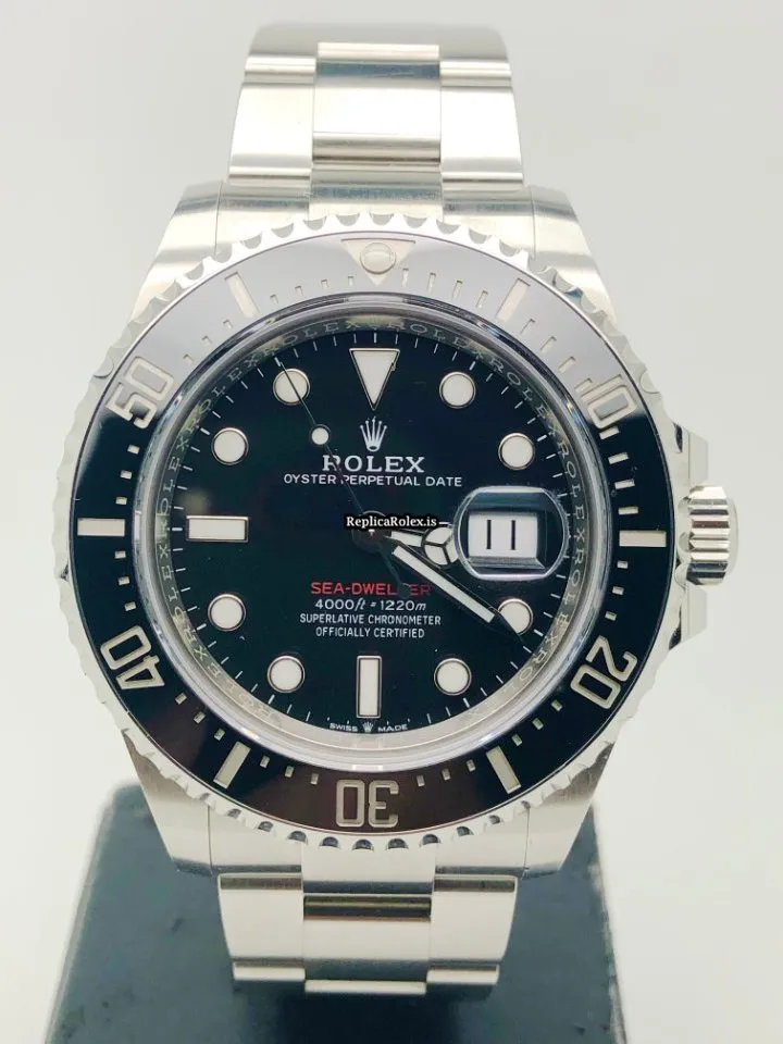 Wonderful Replica Rolex Sea-dweller 126600 Caliber 3235 Automatic Movement 43mm Steel Case Mens/unisex Watch - Image 5
