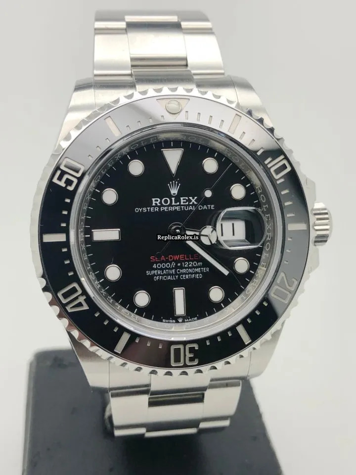 Wonderful Replica Rolex Sea-dweller 126600 Caliber 3235 Automatic Movement 43mm Steel Case Mens/unisex Watch - Image 9