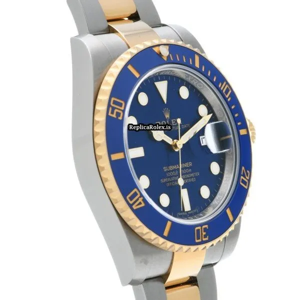 Recommend Replica Rolex Submariner Date 116613lb Caliber 3135 Automatic Movement 40mm Steel Case Watch - Image 3
