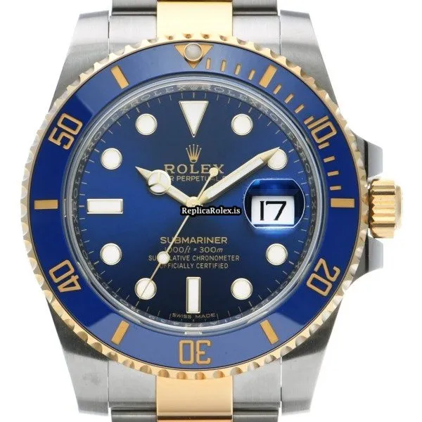 Recommend Replica Rolex Submariner Date 116613lb Caliber 3135 Automatic Movement 40mm Steel Case Watch - Image 6