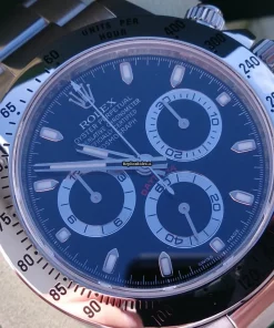 Wonderful Knockoff Rolex Daytona 116520 Automatic Movement Steel Case Watch