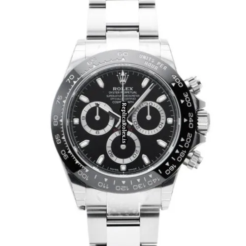 Fabulous Copy Rolex Daytona 116500ln Caliber 4130 Automatic Movement 40mm Steel Case Watch