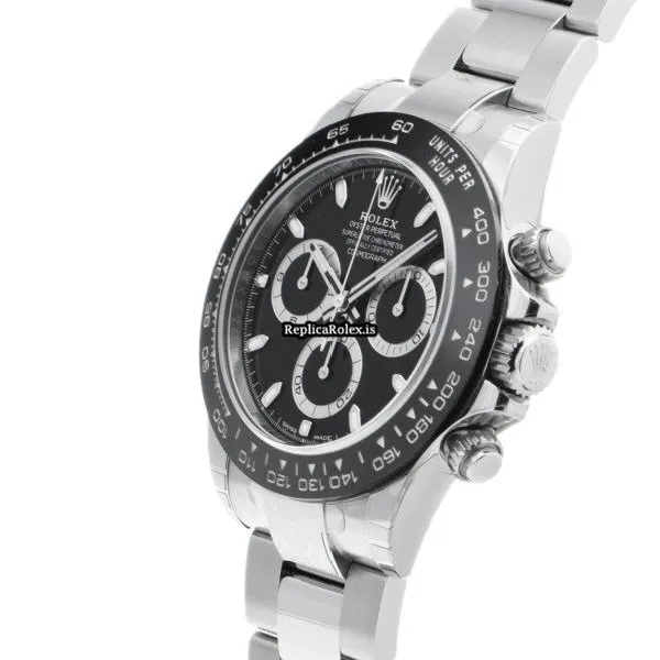 Fabulous Copy Rolex Daytona 116500ln Caliber 4130 Automatic Movement 40mm Steel Case Watch - Image 2