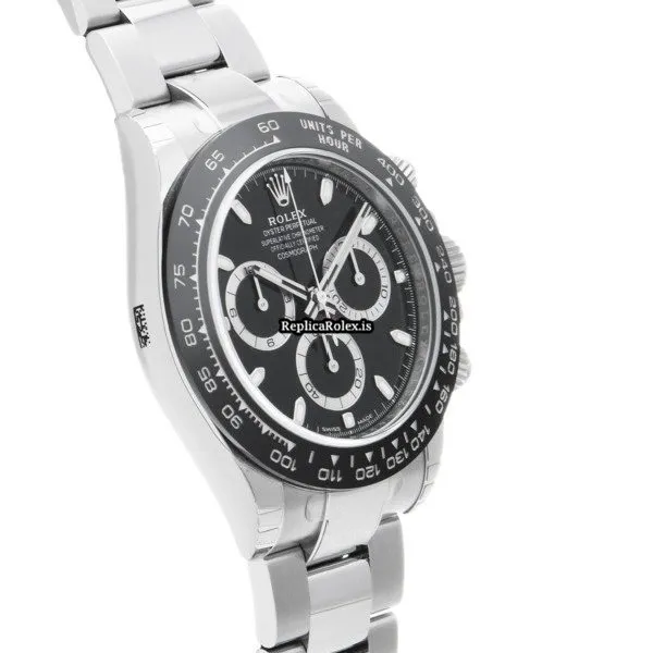 Fabulous Copy Rolex Daytona 116500ln Caliber 4130 Automatic Movement 40mm Steel Case Watch - Image 3