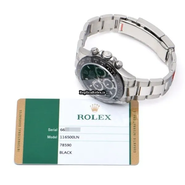Fabulous Copy Rolex Daytona 116500ln Caliber 4130 Automatic Movement 40mm Steel Case Watch - Image 5