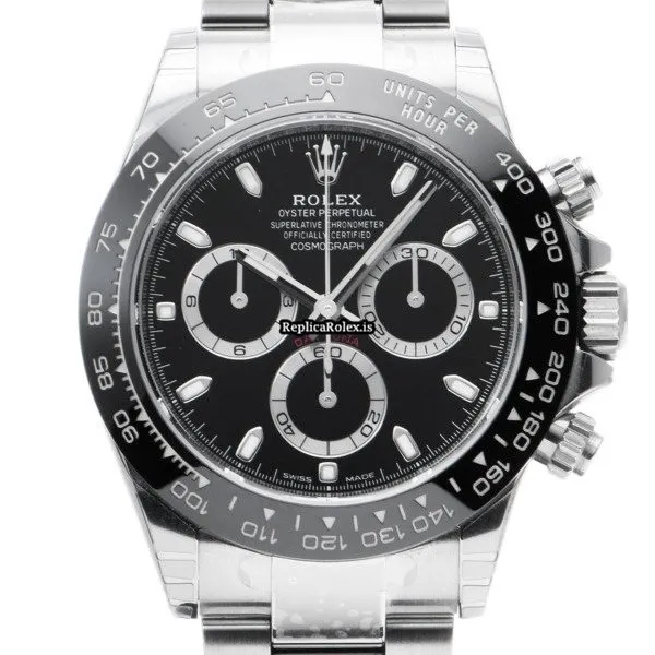 Fabulous Copy Rolex Daytona 116500ln Caliber 4130 Automatic Movement 40mm Steel Case Watch - Image 6