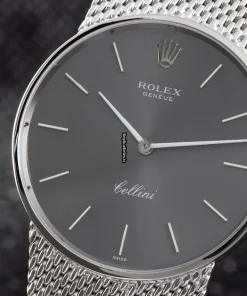 Special Replica Rolex Cellini 3915 Caliber 1600 Manual Winding Movement 31mm White Gold Case Womens Watch