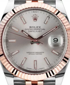 Remarkable Replica Rolex Datejust II 126331 Caliber 3235 Automatic Movement 41mm Gold/steel Case Mens/unisex Watch