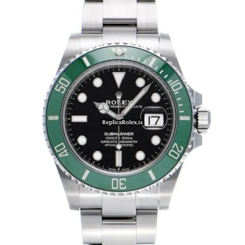 High-end Replica Rolex Submariner Date 126610lv Caliber 3235 Automatic Movement 41mm Steel Case Watch