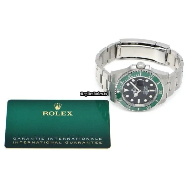 High-end Replica Rolex Submariner Date 126610lv Caliber 3235 Automatic Movement 41mm Steel Case Watch - Image 5