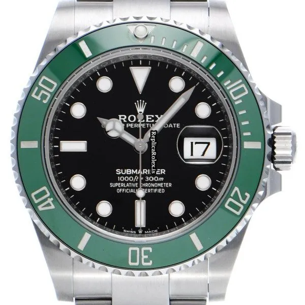 High-end Replica Rolex Submariner Date 126610lv Caliber 3235 Automatic Movement 41mm Steel Case Watch - Image 6