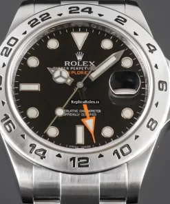 Incredible Replica Rolex Explorer II 216570 Caliber 3187 Automatic Movement 42mm Steel Case Mens/unisex Watch