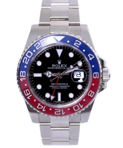 Exquisite Imitation Rolex Gmt-master II 116719blro Caliber 3186 Automatic Movement 40mm White Gold Case Mens/unisex Watch