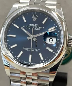 Reliable Fake Rolex Datejust 126200-0005 Caliber 3235 Automatic Movement 36mm Steel Case Mens/unisex Watch