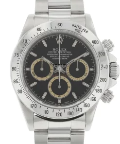 Nice Fake Rolex Daytona 16520 Caliber 4030 Automatic Movement 40mm Steel Case Mens/unisex Watch