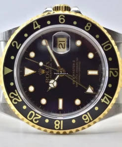 Great Replica Rolex Gmt-master II 16713 Automatic Movement 40mm Gold/steel Case Watch