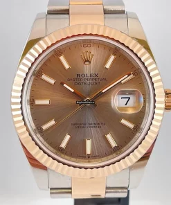 Special Fake Rolex Datejust II 126331 Caliber 3235 Automatic Movement 41mm Gold/steel Case Mens/unisex Watch