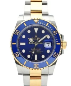 Distinctive Fake Rolex Submariner Date 116613lb Caliber 3135 Automatic Movement 40mm Steel Case Watch