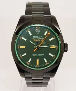 Incredible Replica Rolex Milgauss 116400v Automatic Movement 40mm Steel Case Mens/unisex Watch