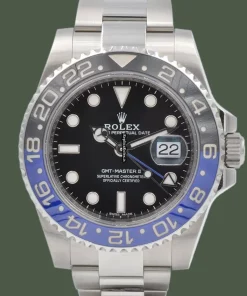 Exquisite Replica Rolex Gmt-master II 116710blnr Caliber 3186 Automatic Movement 40mm Steel Case Mens/unisex Watch