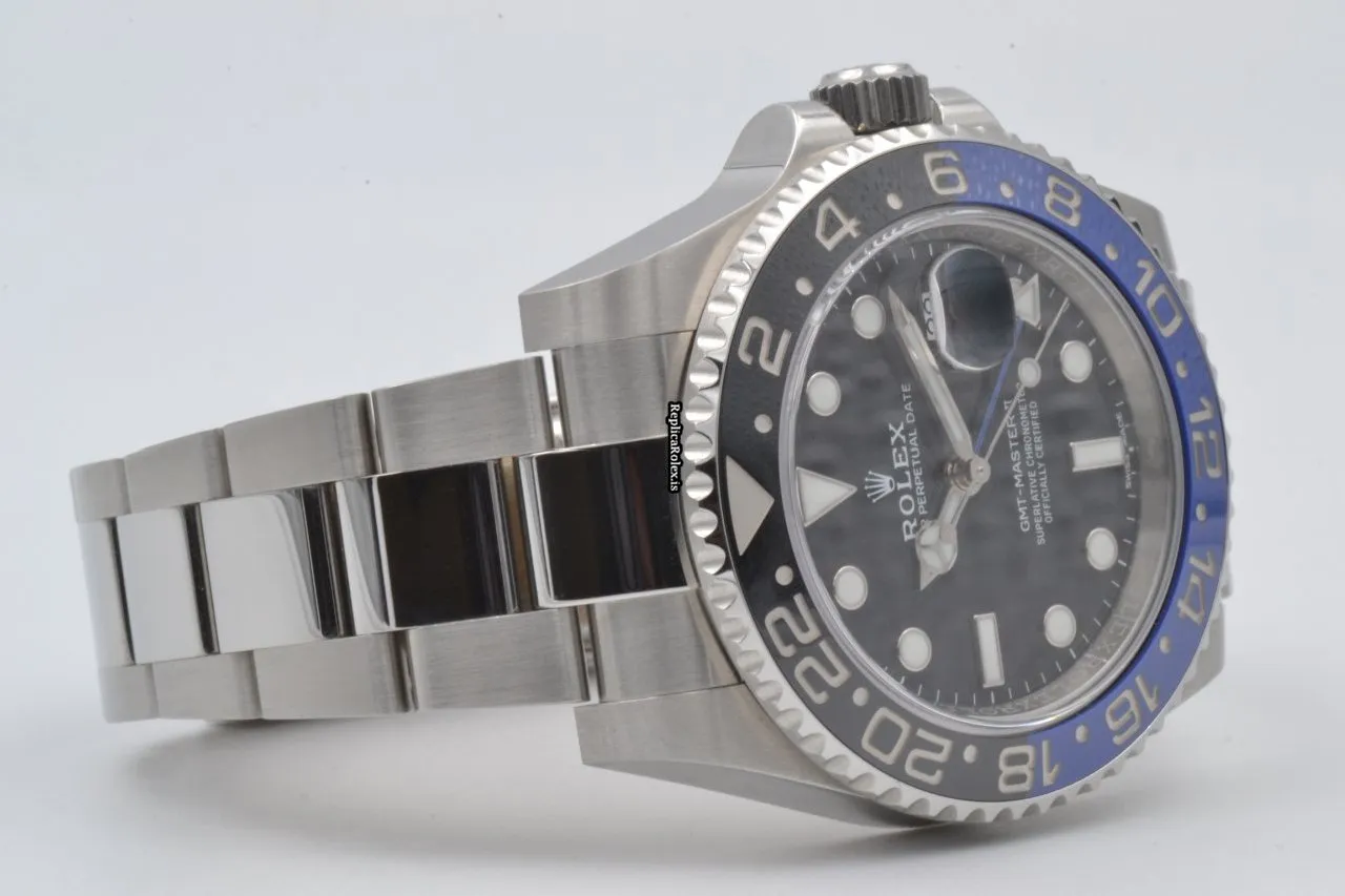 Exquisite Replica Rolex Gmt-master II 116710blnr Caliber 3186 Automatic Movement 40mm Steel Case Mens/unisex Watch - Image 10